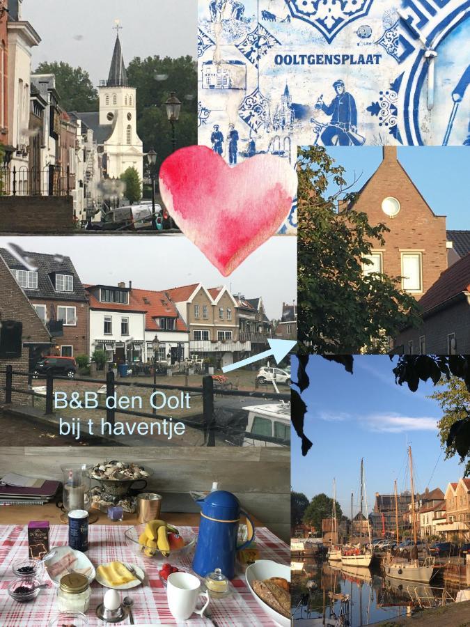 B&B Den Oolt Ooltgensplaat Экстерьер фото
